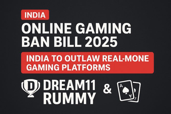 Online Gaming Ban Bill 2025
