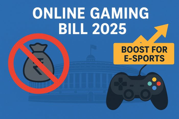 Online Gaming Bill 2025