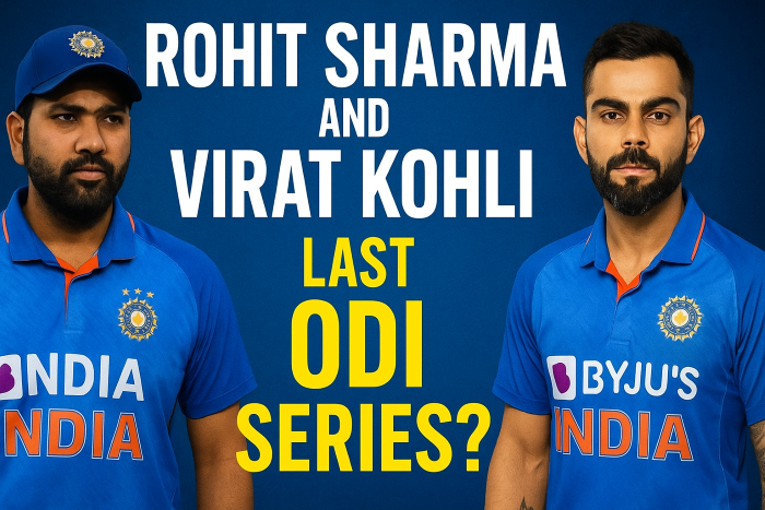 Virat Kohli and Rohit Sharma retirement news