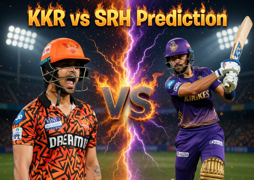 KKR vs SRH prediction